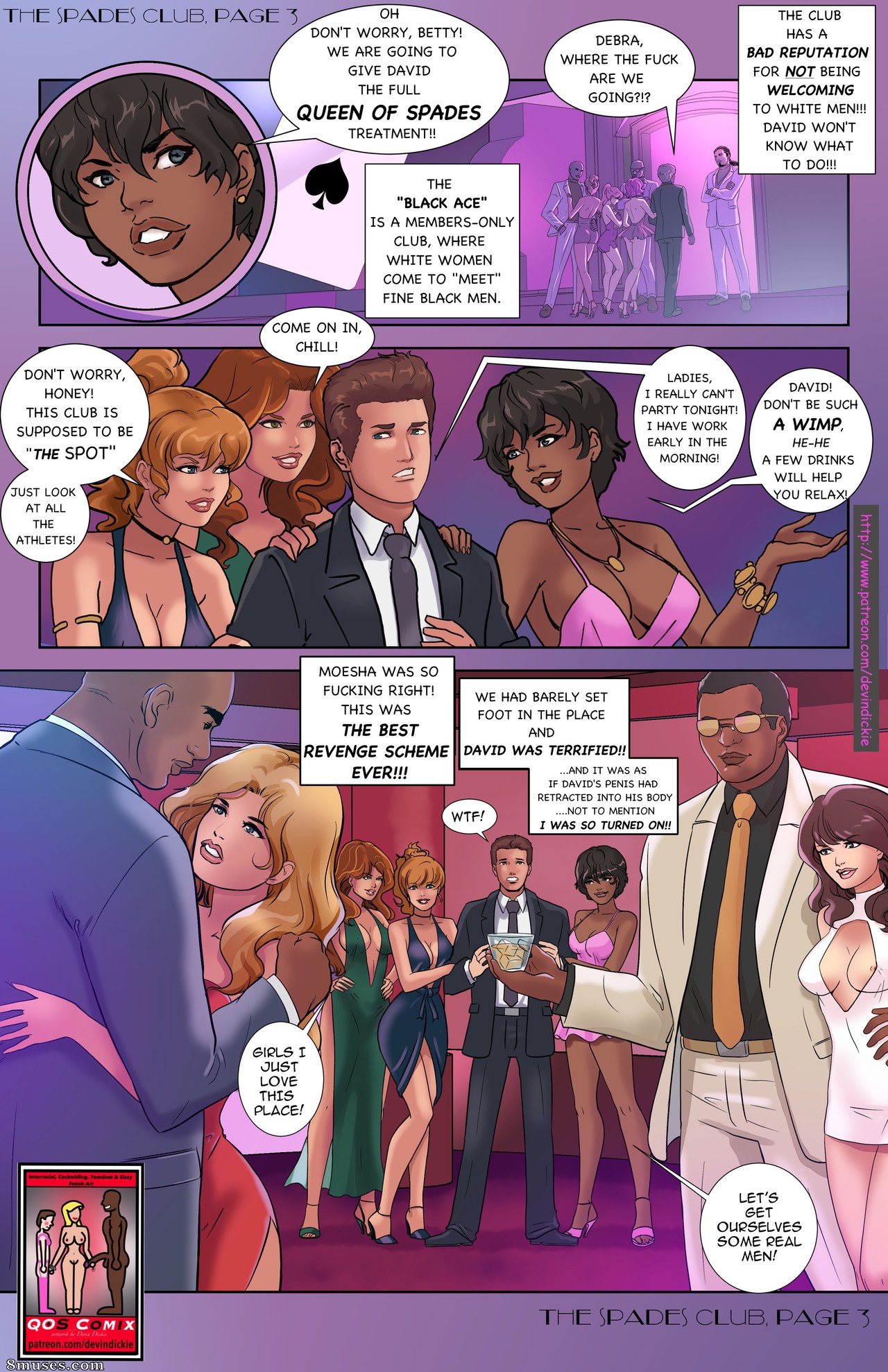 Devin Dickie Comics - El club de los tréboles - Página 4