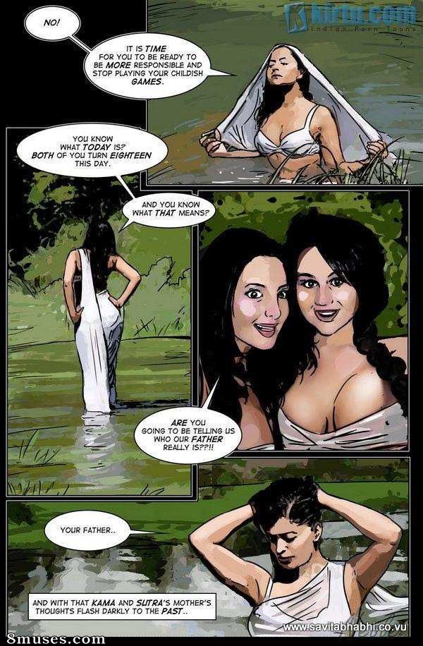 Kama & Sutra - Episode 1 - A Motherload of Troblues - Page 8
