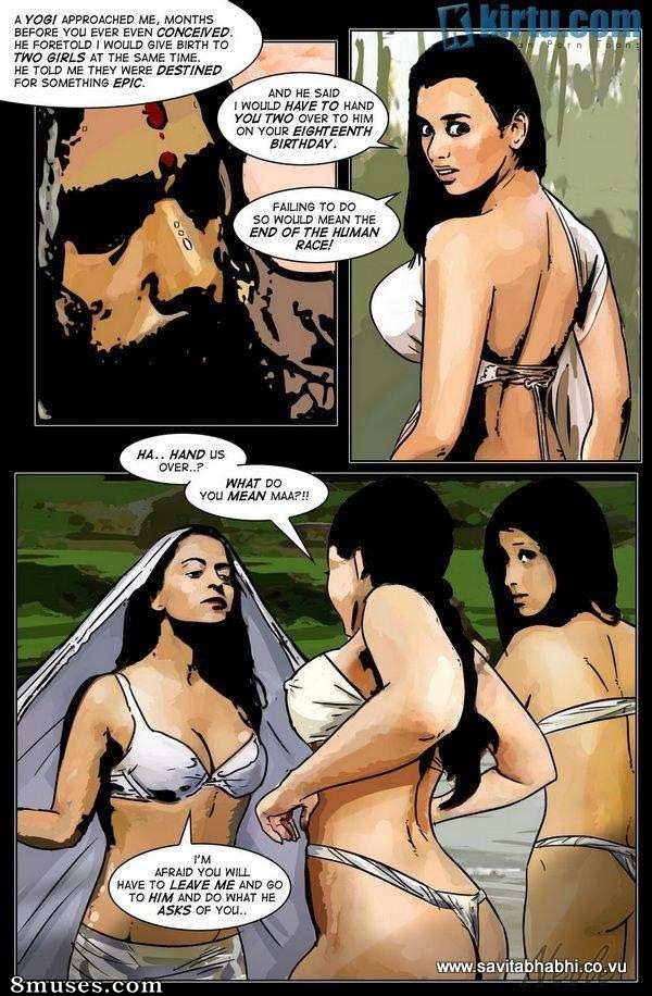 Kama & Sutra - Episode 1 - A Motherload of Troblues - Page 11