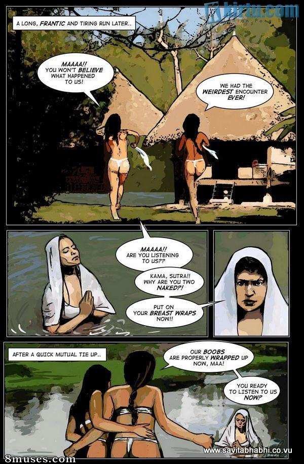 Kama & Sutra - Episode 1 - A Motherload of Troblues - Page 7