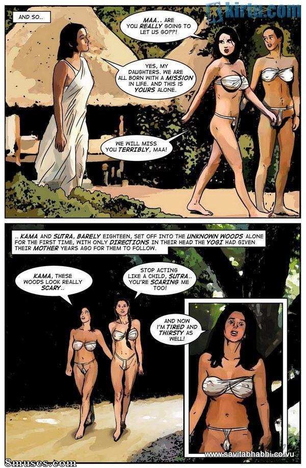 Kama & Sutra - Episode 1 - A Motherload of Troblues - Page 12