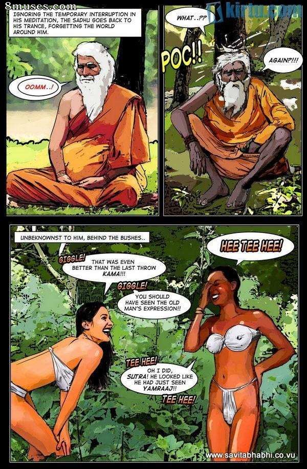 Kama & Sutra - Episode 1 - A Motherload of Troblues - Page 3