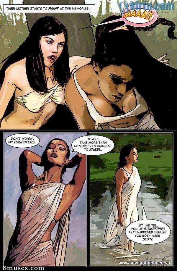 Kama & Sutra - Episode 1 - A Motherload of Troblues - Page 10