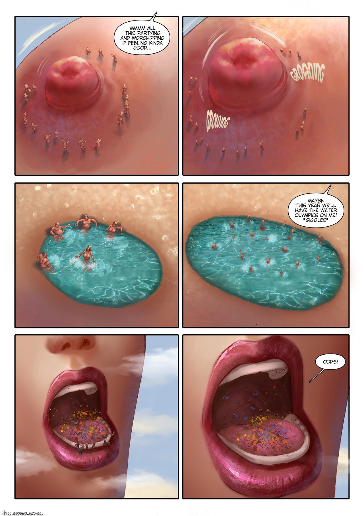 Goddess ADBC - Issue 4 - Page 5