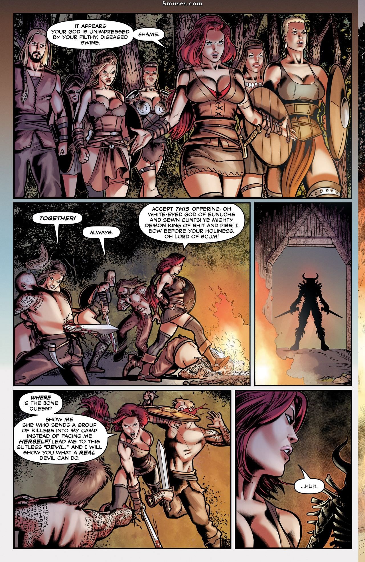 Boundless Comics - Belladona - Anual 2017 - Página 12