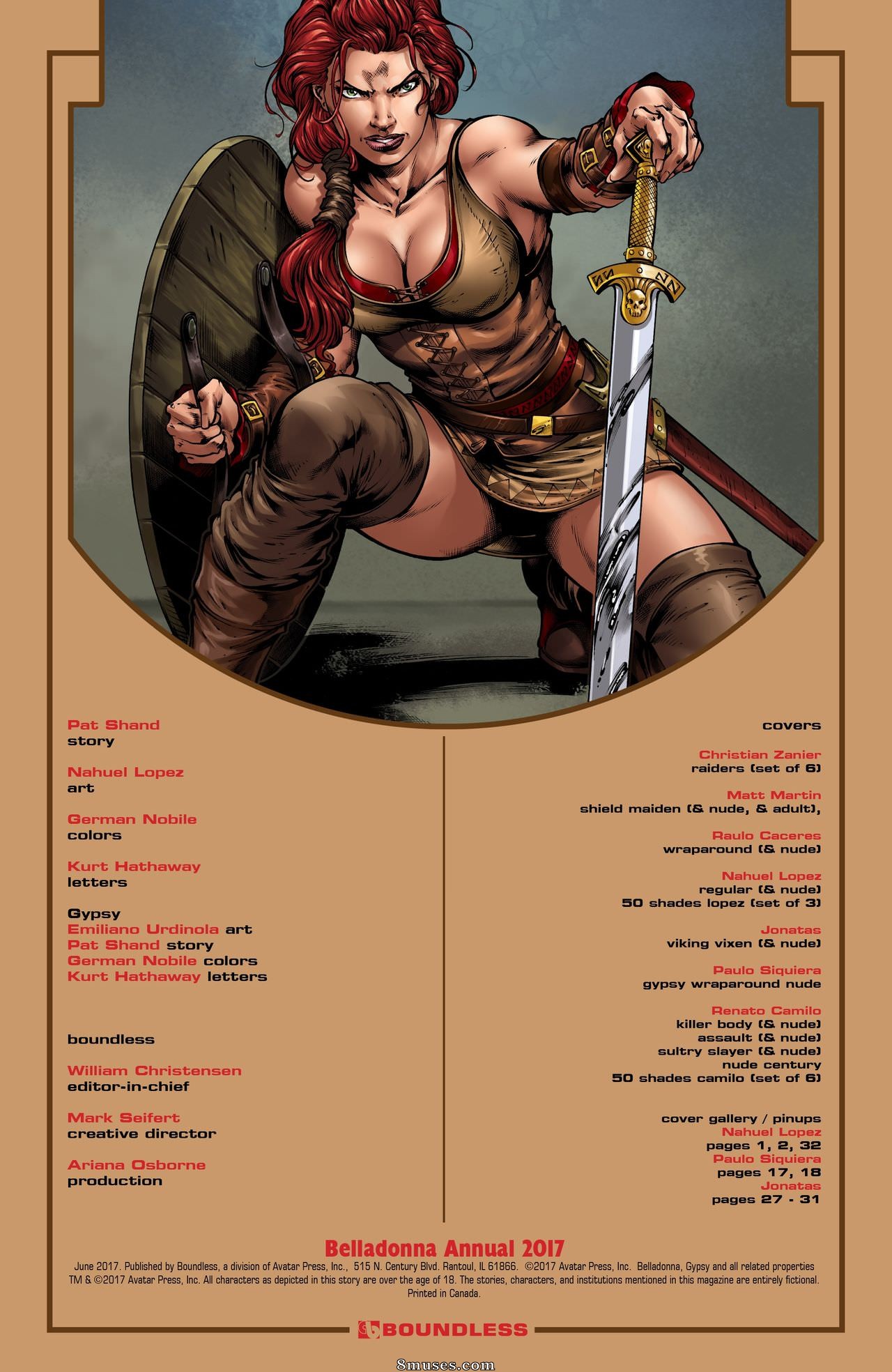 Boundless Comics - Belladona - Anual 2017 - Página 2