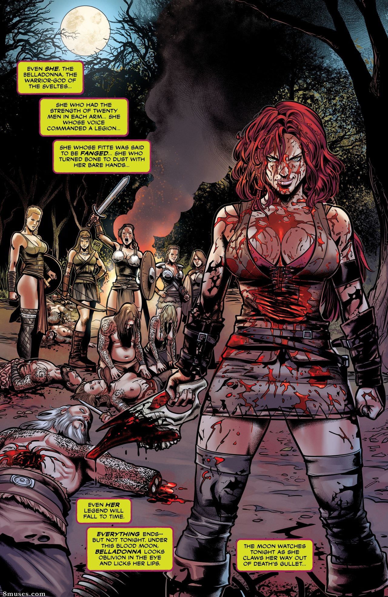 Boundless Comics - Belladona - Anual 2017 - Página 6