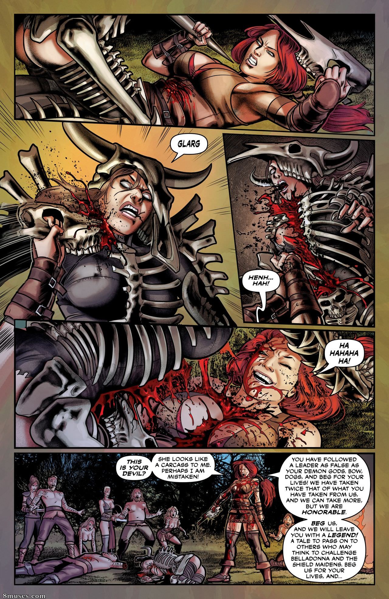 Boundless Comics - Belladona - Anual 2017 - Página 17
