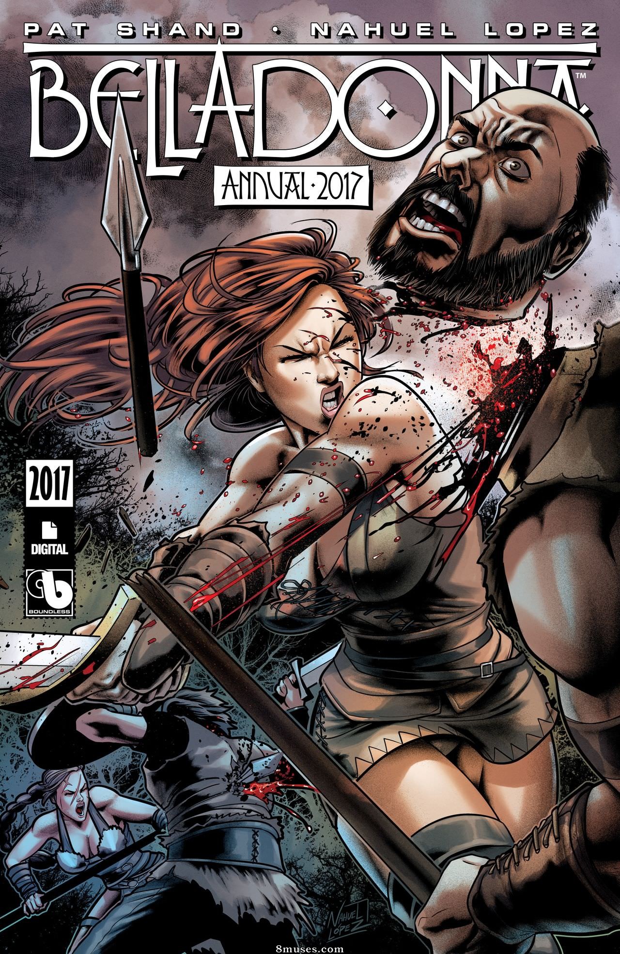 Boundless Comics - Belladona - Anual 2017 - Página 1