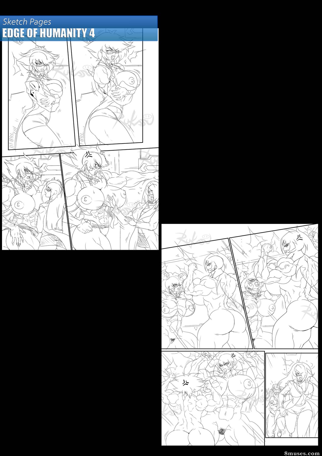 Edge of Humanity - Issue 4 - Page 28