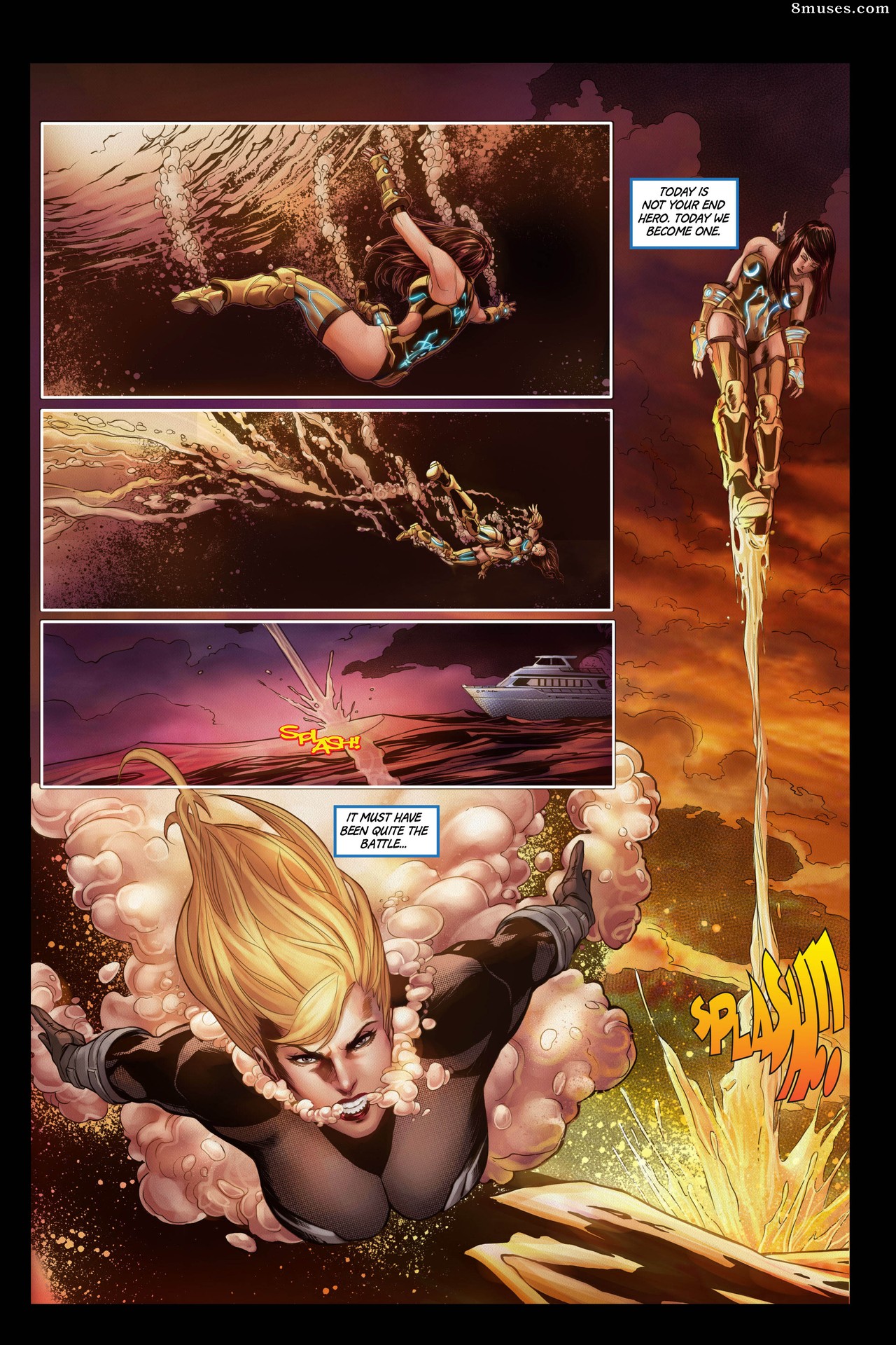 Mount Olympus Comics - Patriotika - Page 3