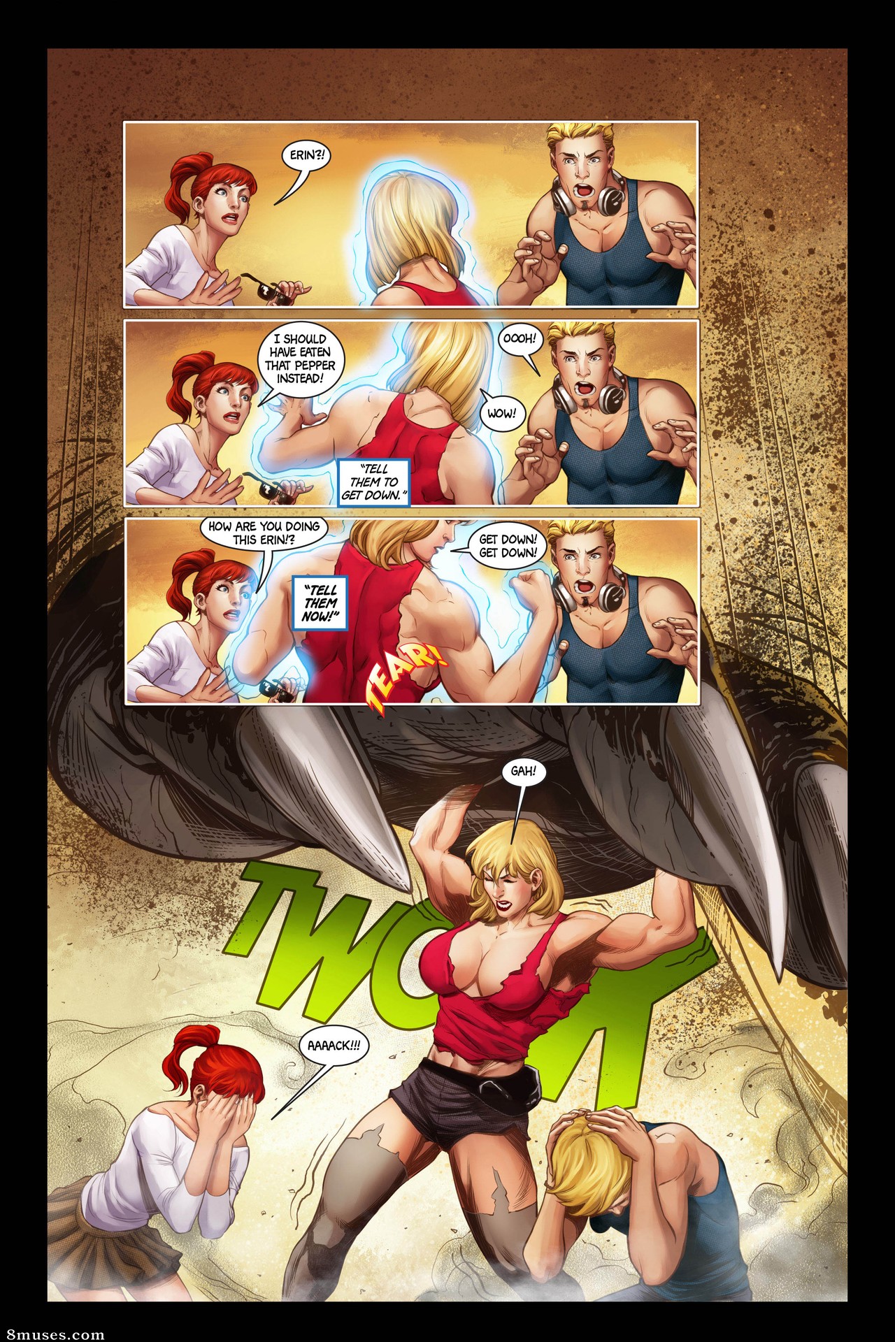 Mount Olympus Comics - Patriotika - Page 11