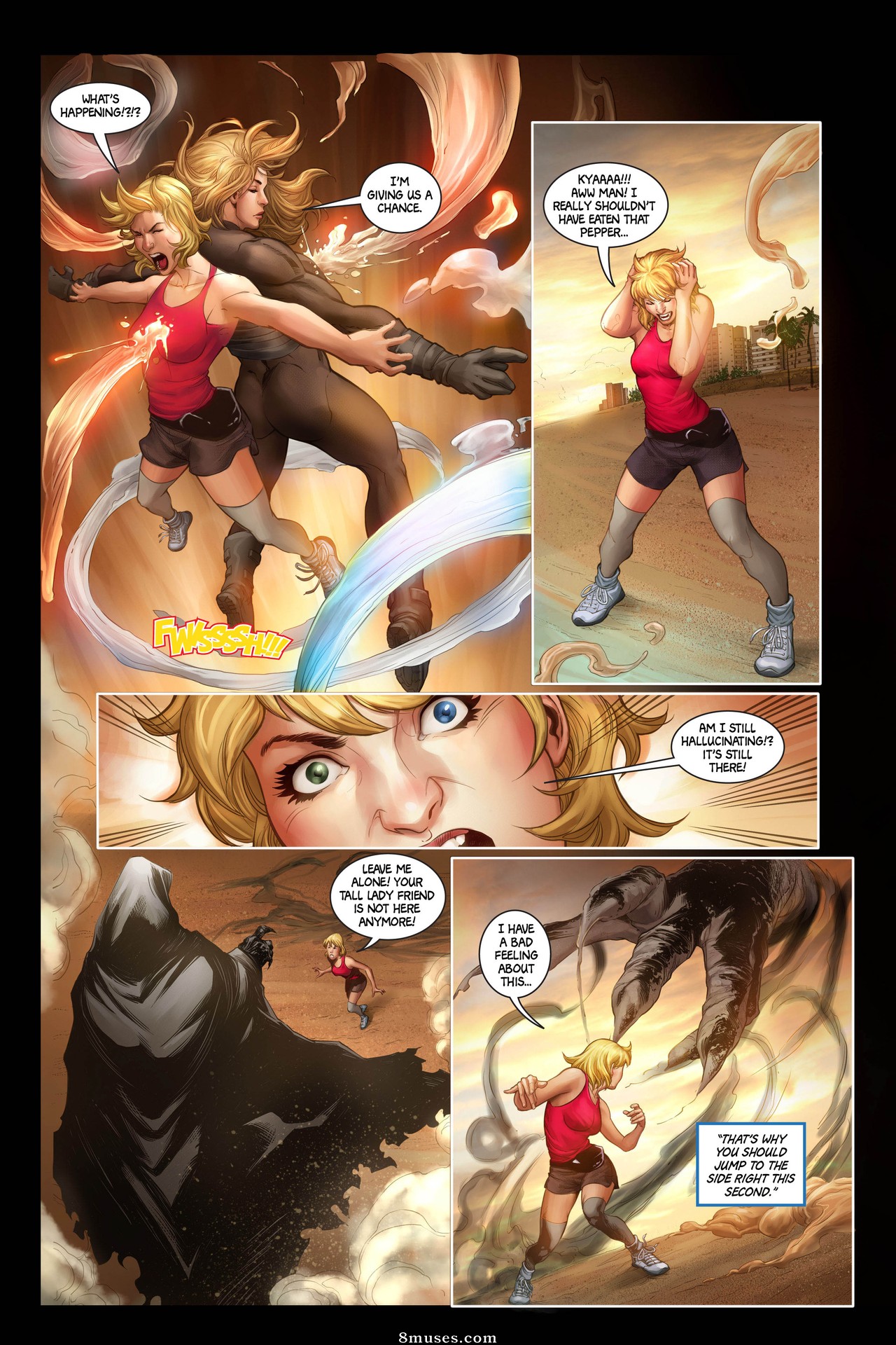 Mount Olympus Comics - Patriotika - Page 8