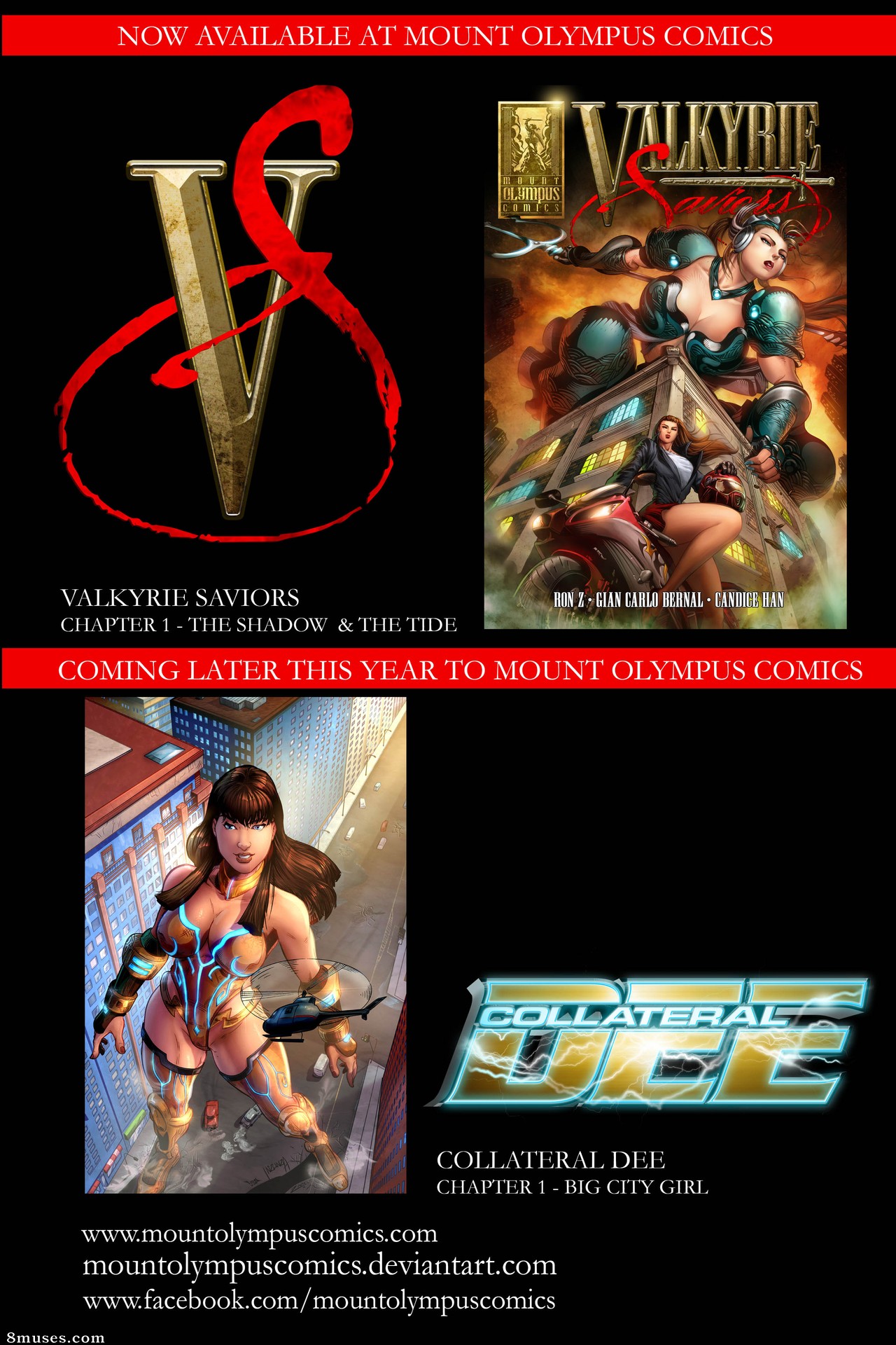 Mount Olympus Comics - Patriotika - Page 21