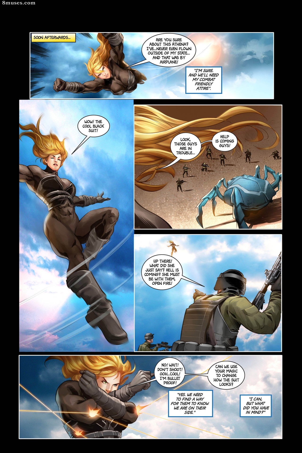 Mount Olympus Comics - Patriotika - Page 18
