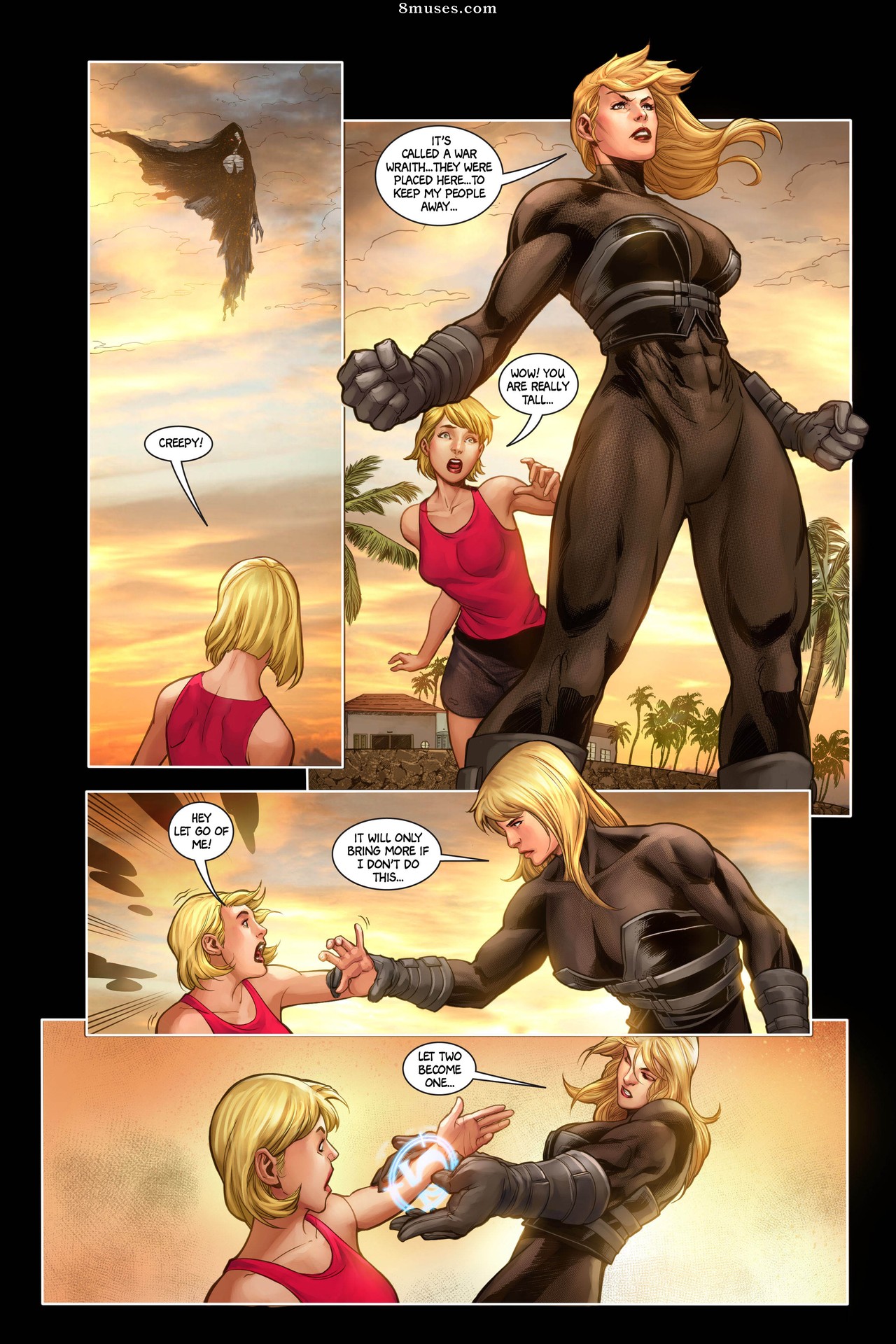 Mount Olympus Comics - Patriotika - Page 7