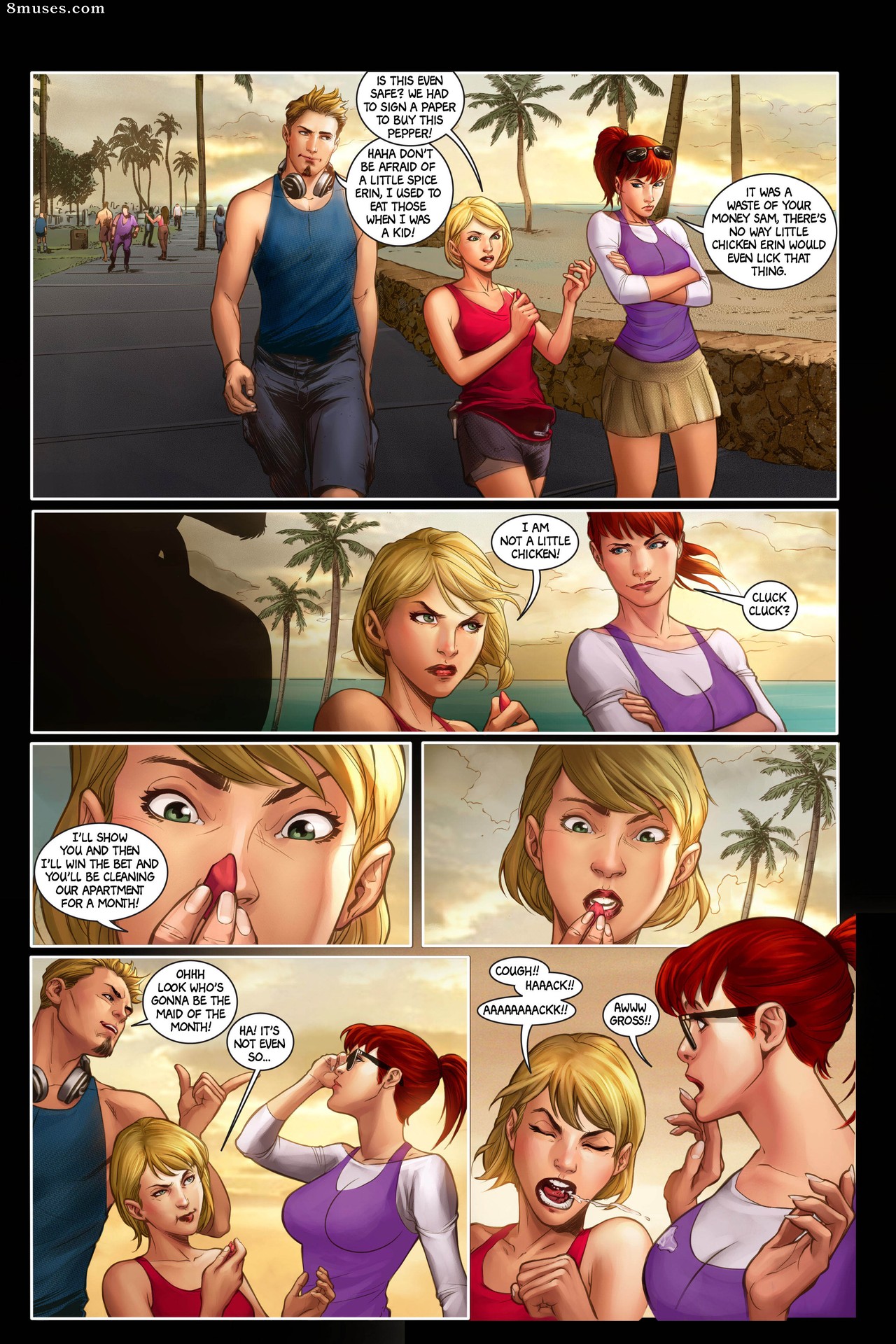 Mount Olympus Comics - Patriotika - Page 5