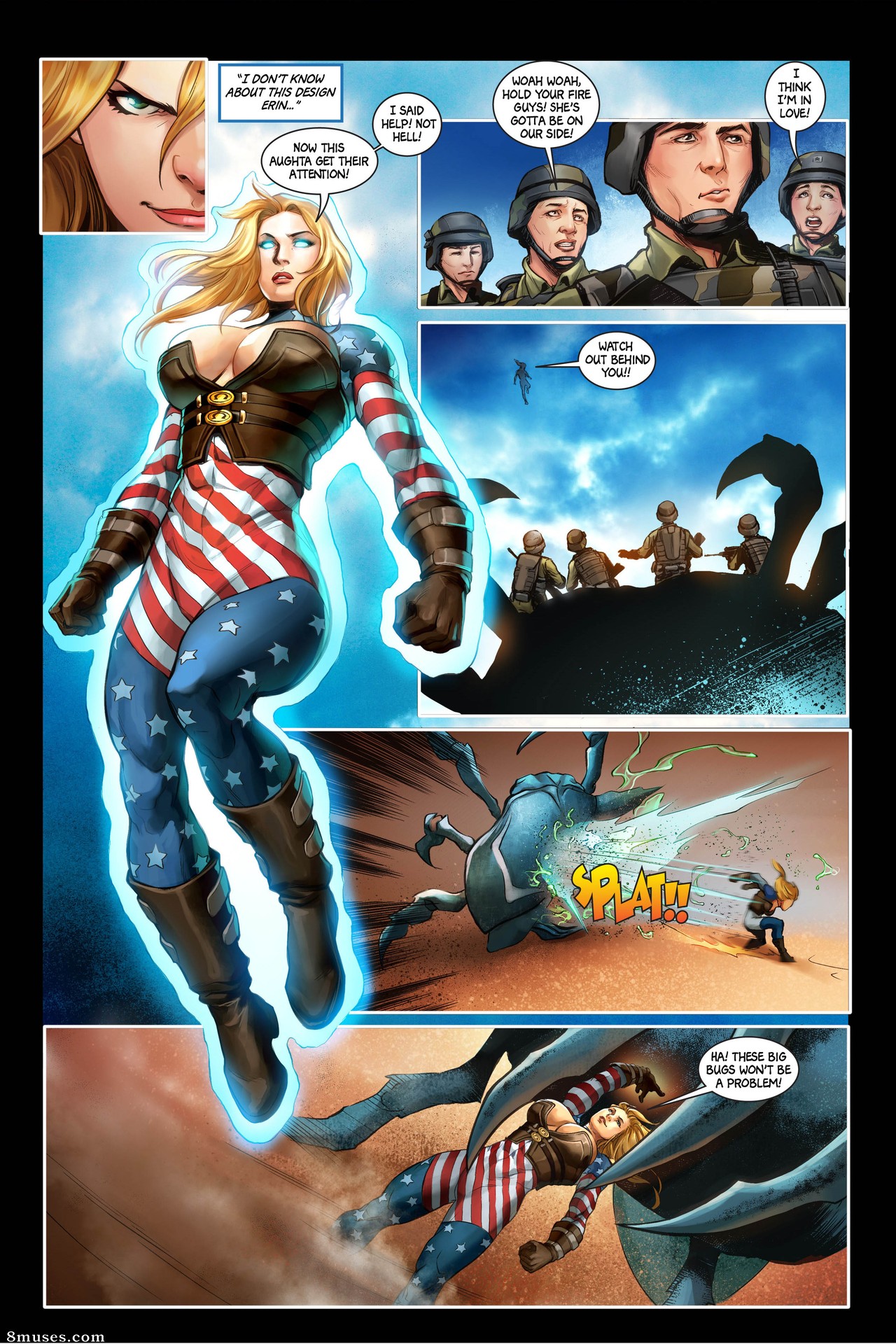 Mount Olympus Comics - Patriotika - Page 19