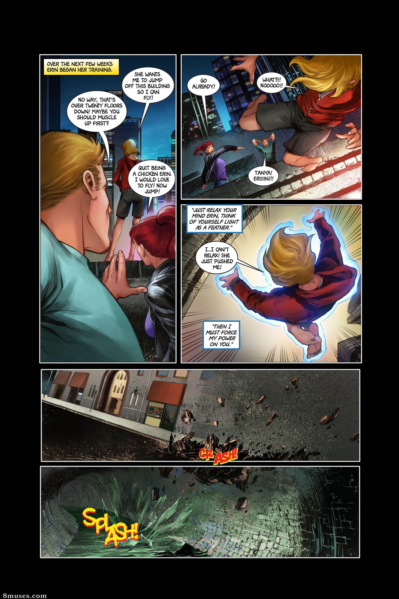 Mount Olympus Comics - Patriotika - Page 15