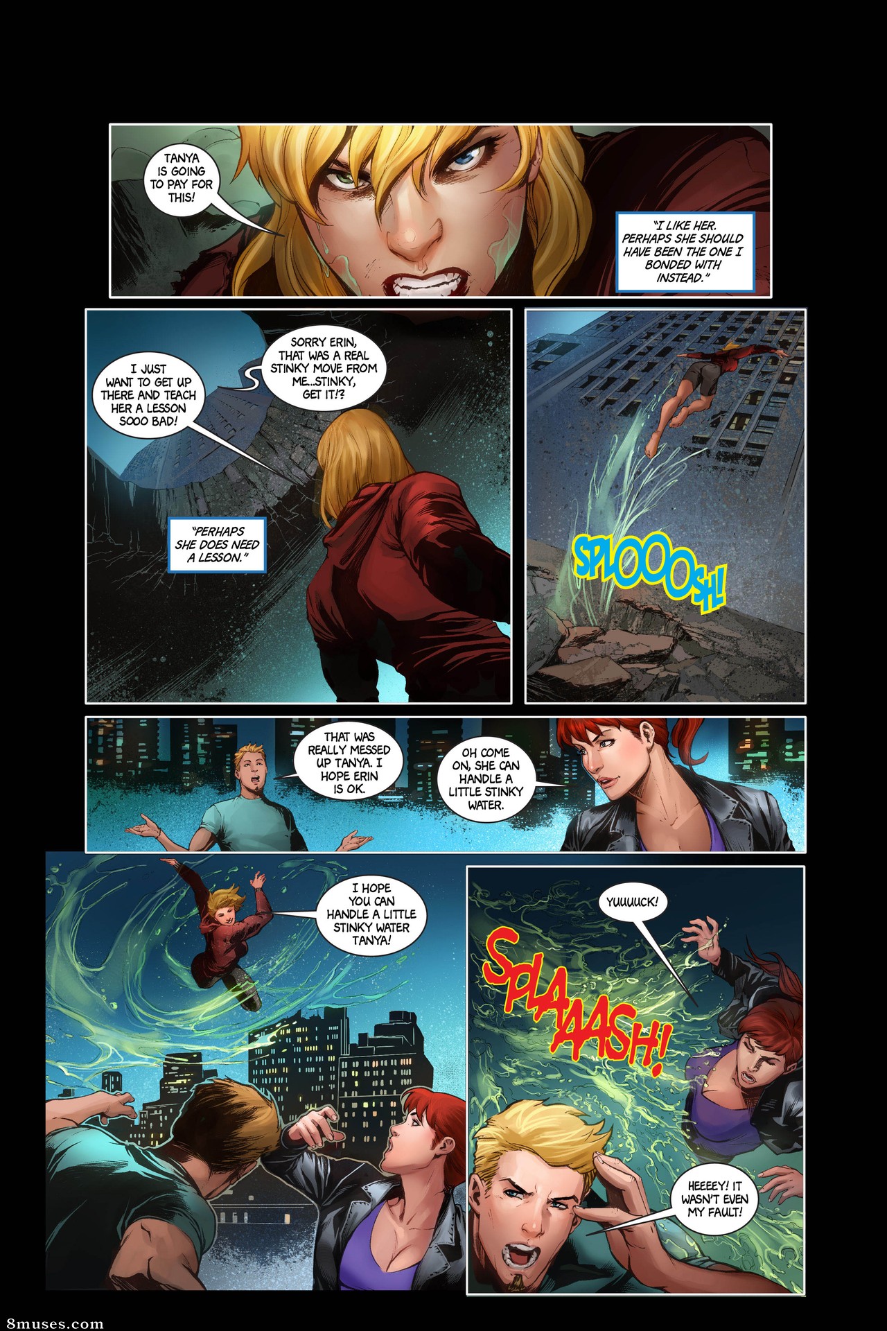 Mount Olympus Comics - Patriotika - Page 16