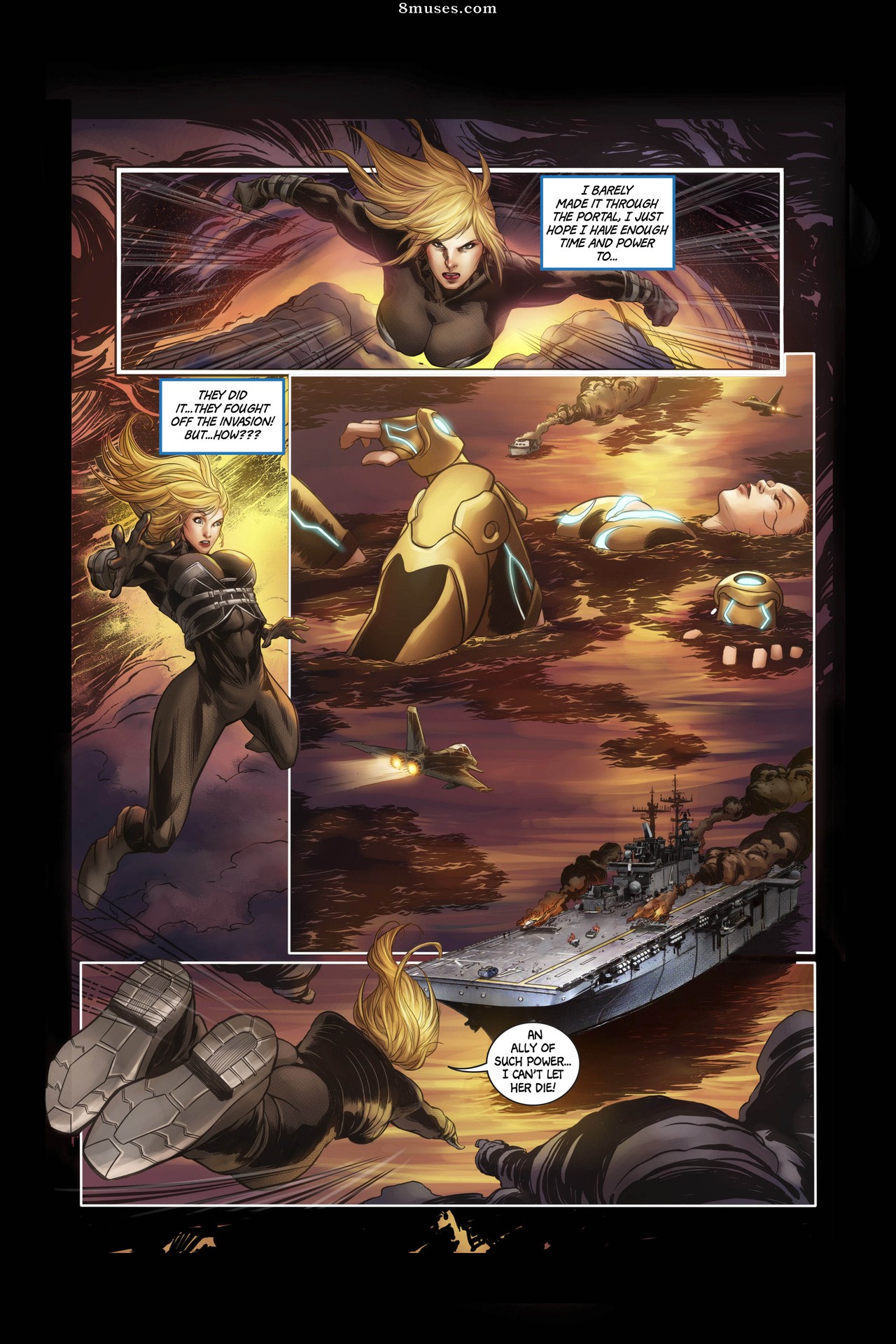 Mount Olympus Comics - Patriotika - Page 2