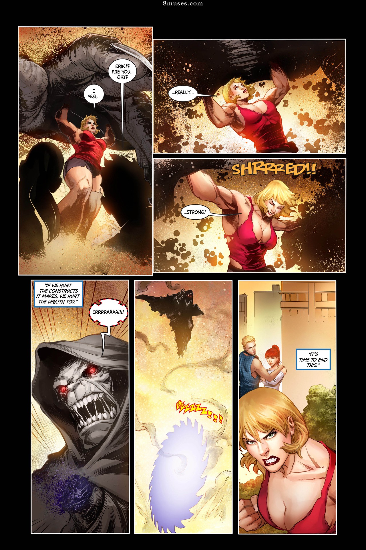 Mount Olympus Comics - Patriotika - Page 12
