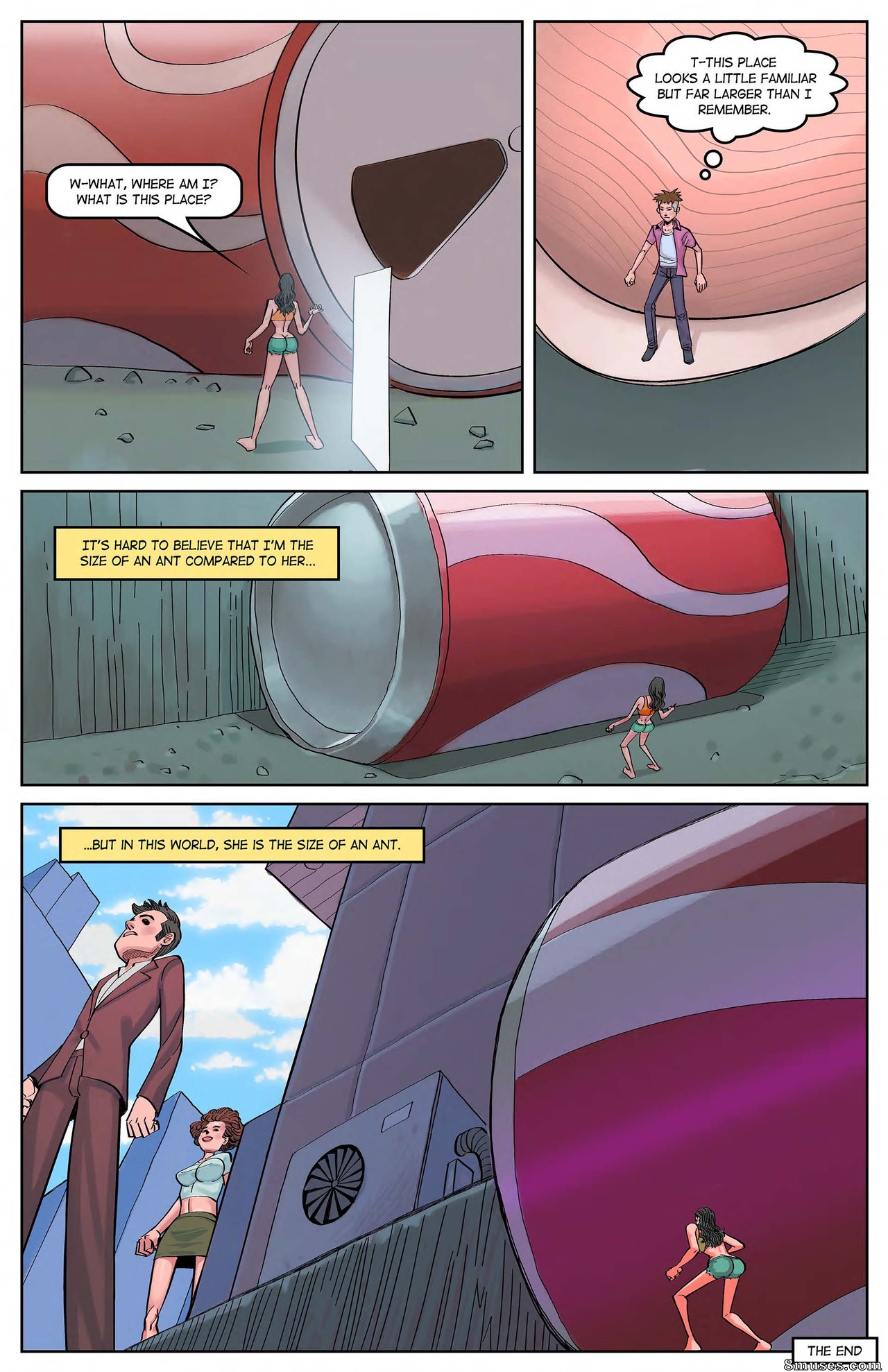 The Valley - Issue 1 - Page 17
