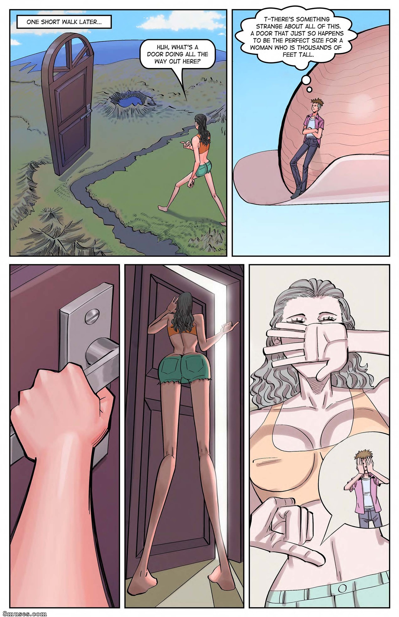 The Valley - Issue 1 - Page 16