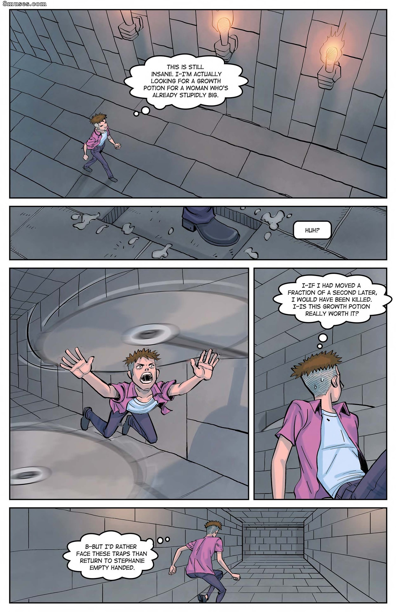 The Valley - Issue 1 - Page 11