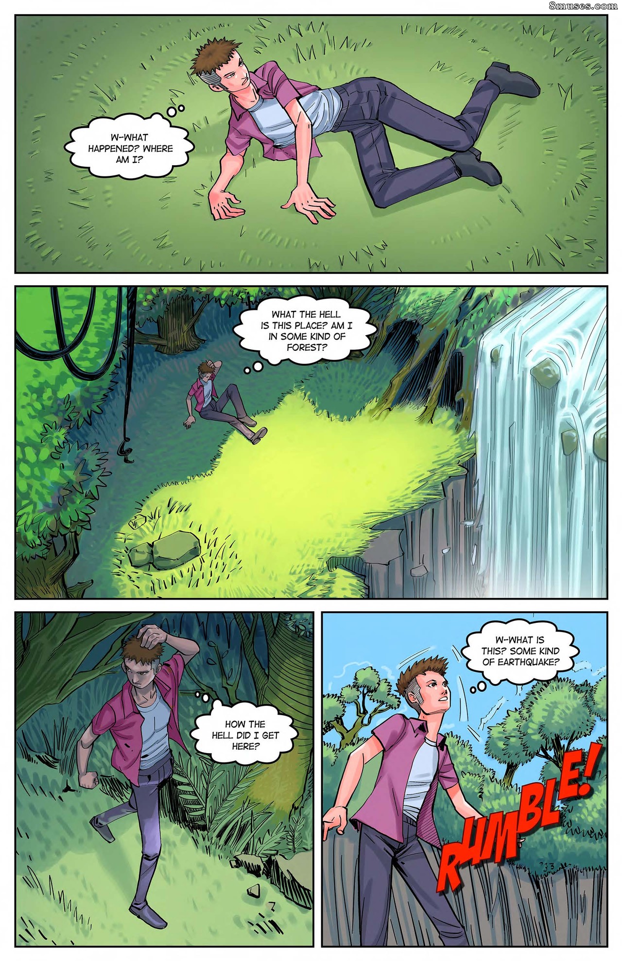 The Valley - Issue 1 - Page 3