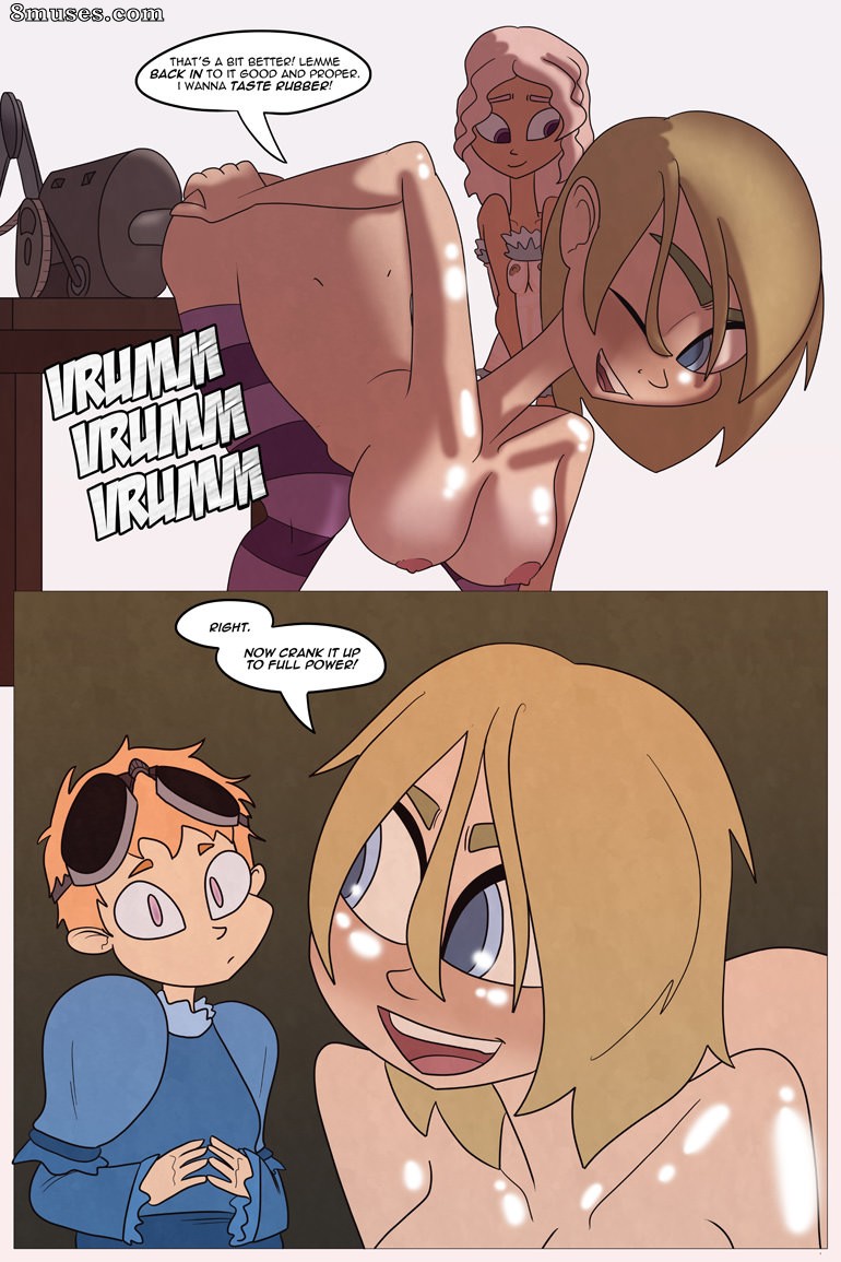 ChimneySpeak Comics - Histeria - Página 8