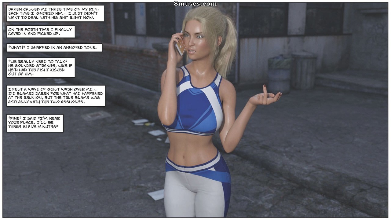 Blackmaled - Lenka's Story - Part 4 - Page 14