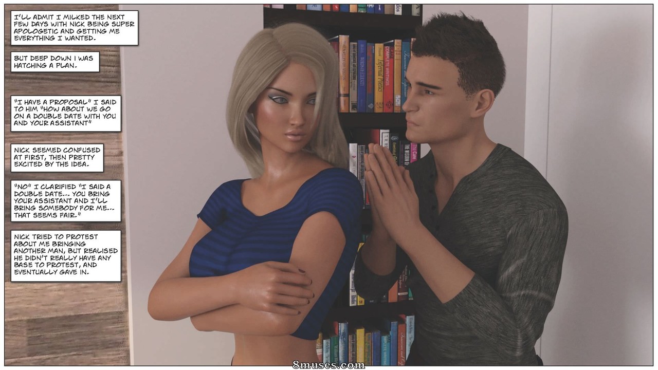 Blackmaled - Lenka's Story - Part 4 - Page 69