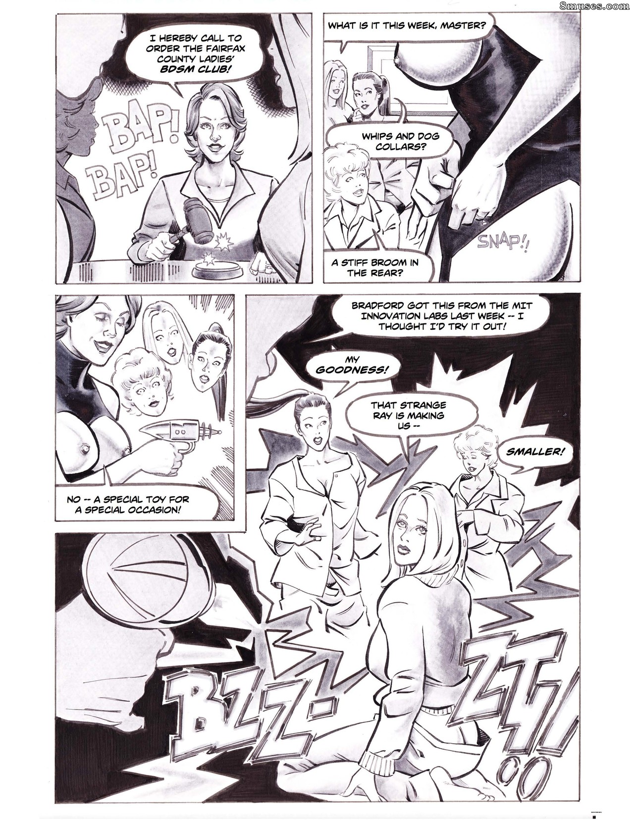 DreamTales Comics - College Bound - Page 3