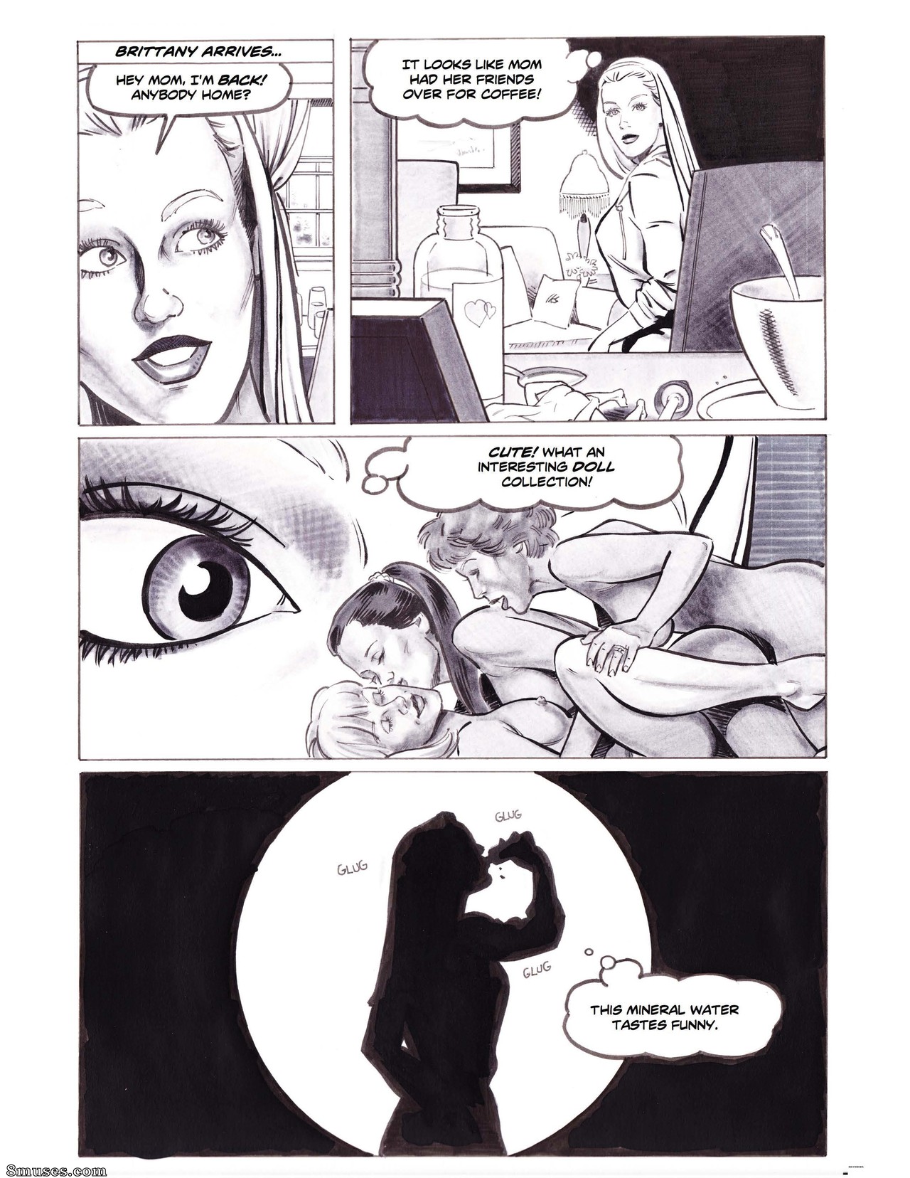 DreamTales Comics - College Bound - Page 16