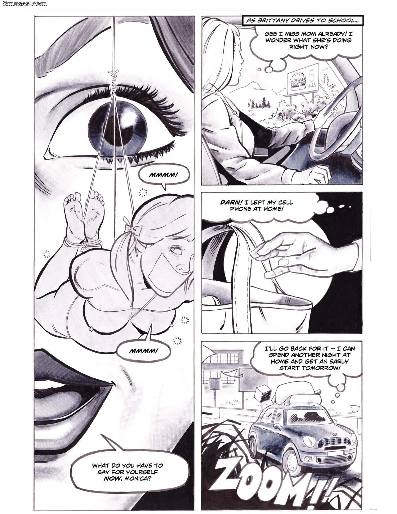 DreamTales Comics - College Bound - Page 14