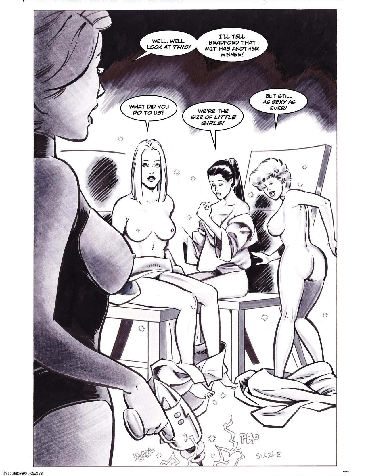DreamTales Comics - College Bound - Page 4