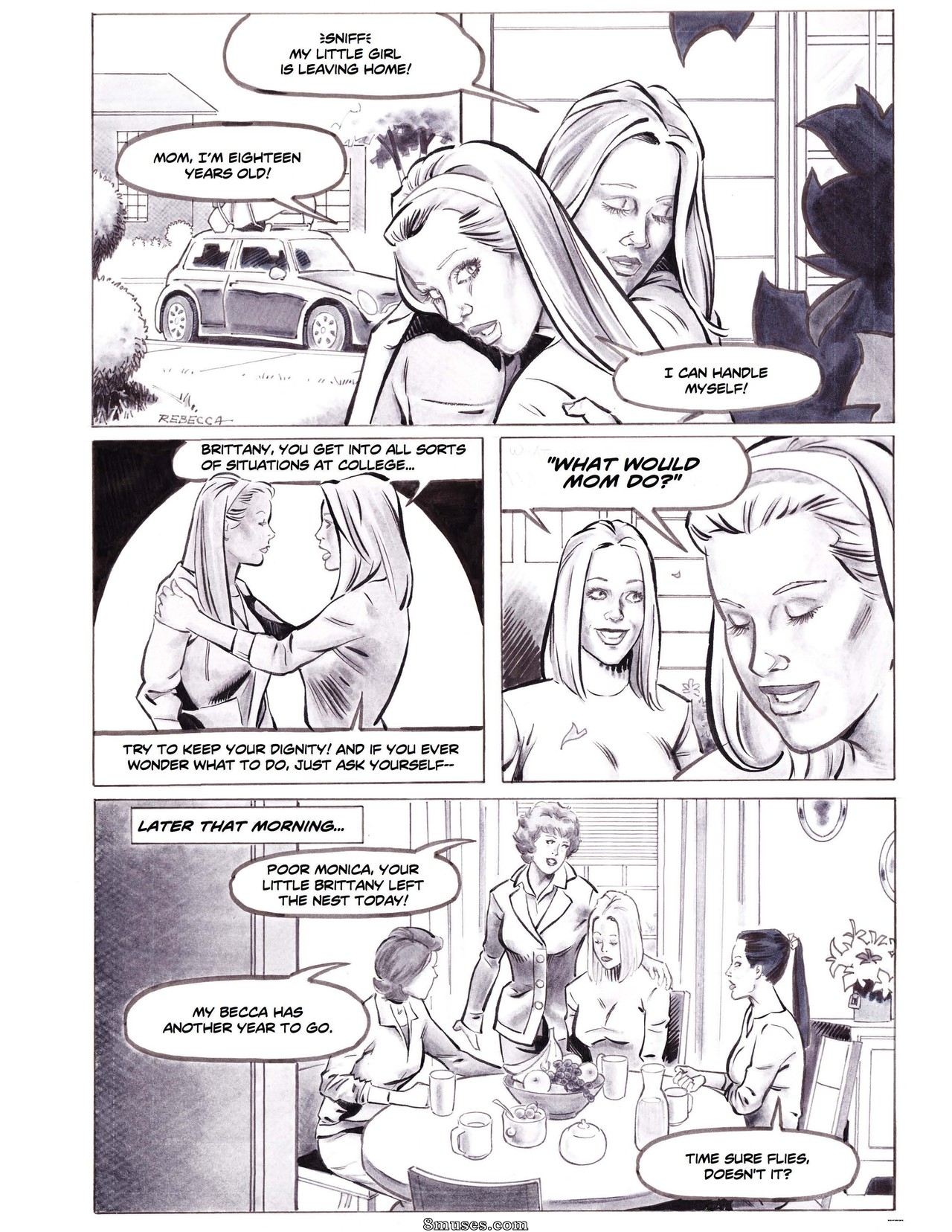 DreamTales Comics - College Bound - Page 2