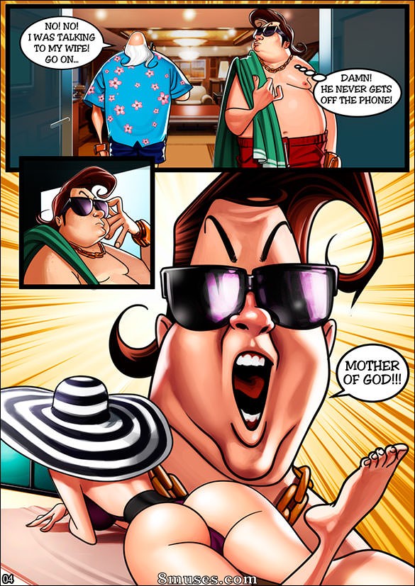 Pleasure Mansion - Issue 1 - The Madame's Valuable Asshole - Page 4