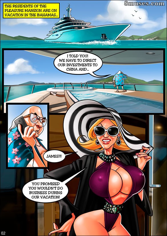 Pleasure Mansion - Issue 1 - The Madame's Valuable Asshole - Page 2