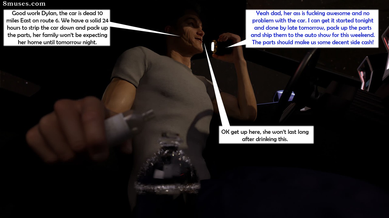 Shade of Darkness - Issue 1 - Page 10
