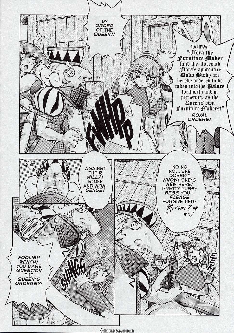 Alice em Sexolândia - Edição 5 - Página 20
