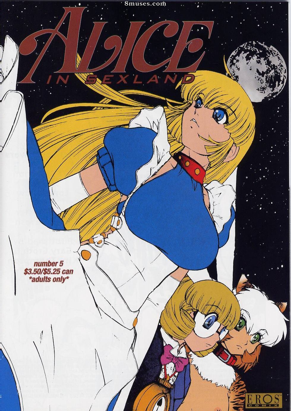 Alice en la tierra del sexo - Número 5 - Página 1