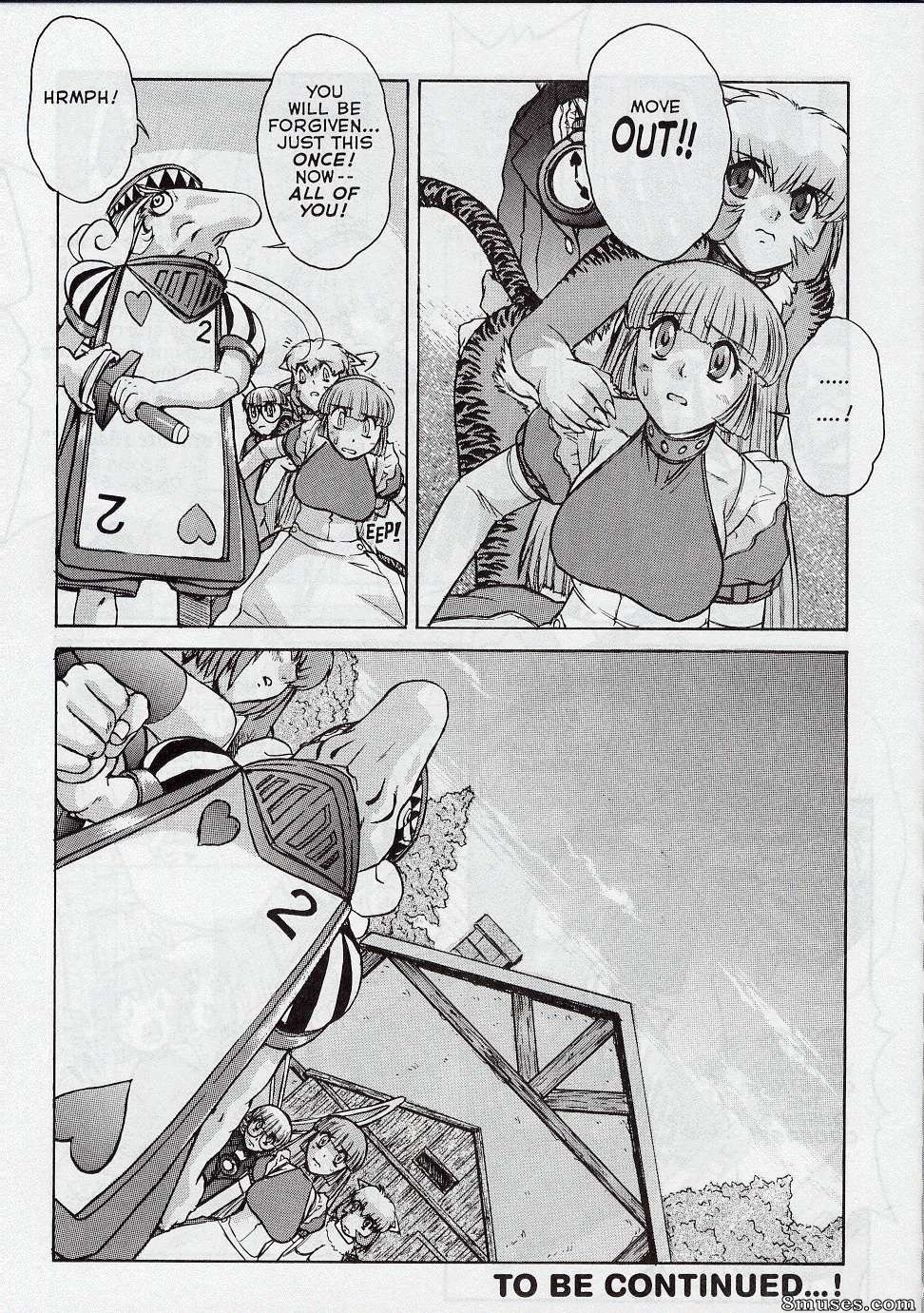 Alice em Sexolândia - Edição 5 - Página 21