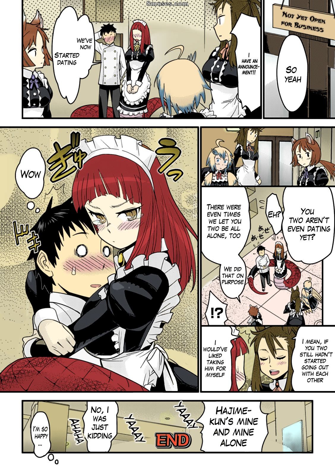 Kuroshiki - Avec amour, le café monstre - Page 32