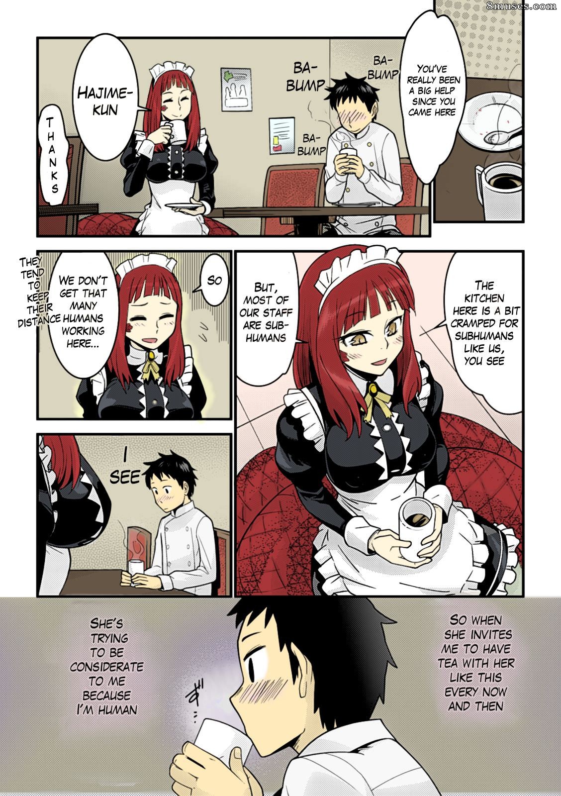 Kuroshiki - With Love, the Monster Cafe - Page 20