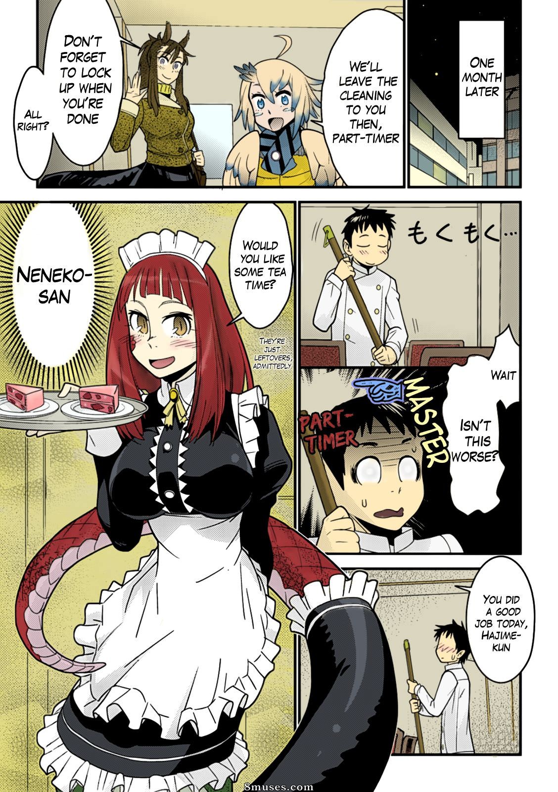 Kuroshiki - With Love, the Monster Cafe - Page 19