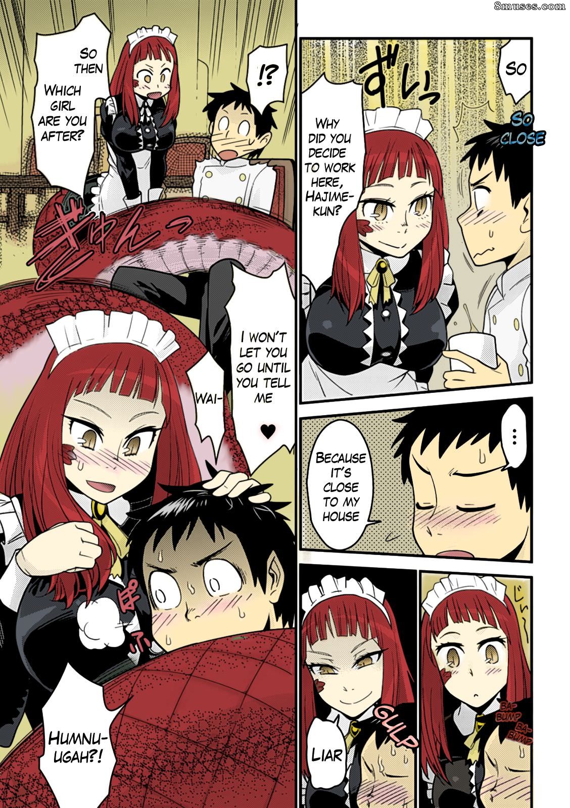 Kuroshiki - With Love, the Monster Cafe - Page 21