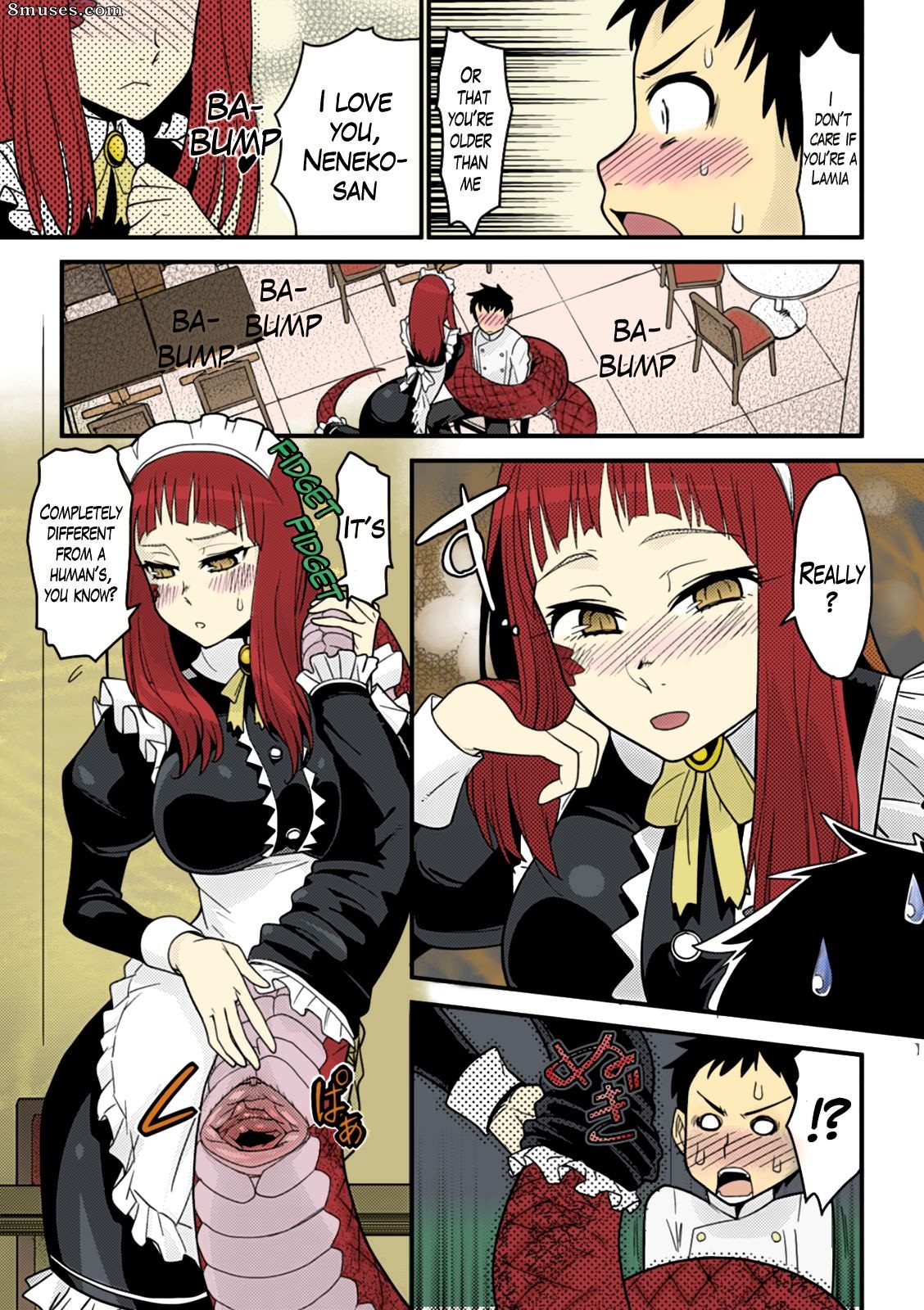 Kuroshiki - With Love, the Monster Cafe - Page 23
