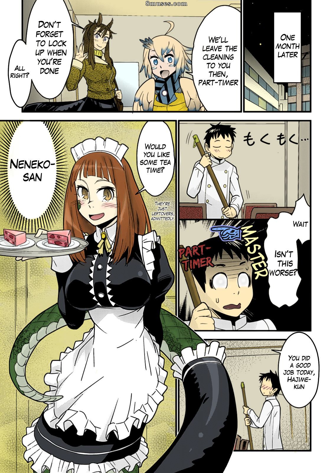 Kuroshiki - With Love, the Monster Cafe - Page 3